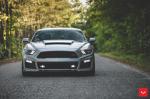 Ford Mustang GT on Vossen Wheels (HF-3) 2019 года